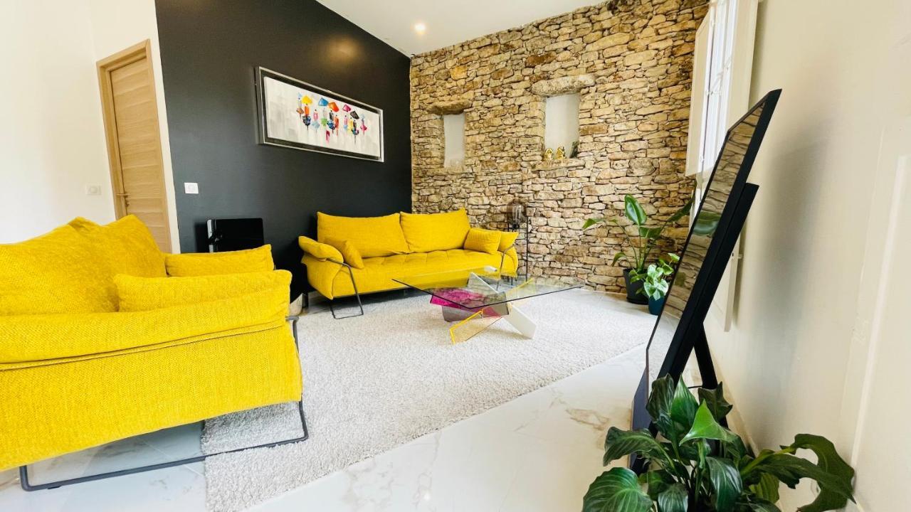 Sakina Appartement En Bord De Sorgue Fontaine-de-Vaucluse Exterior foto